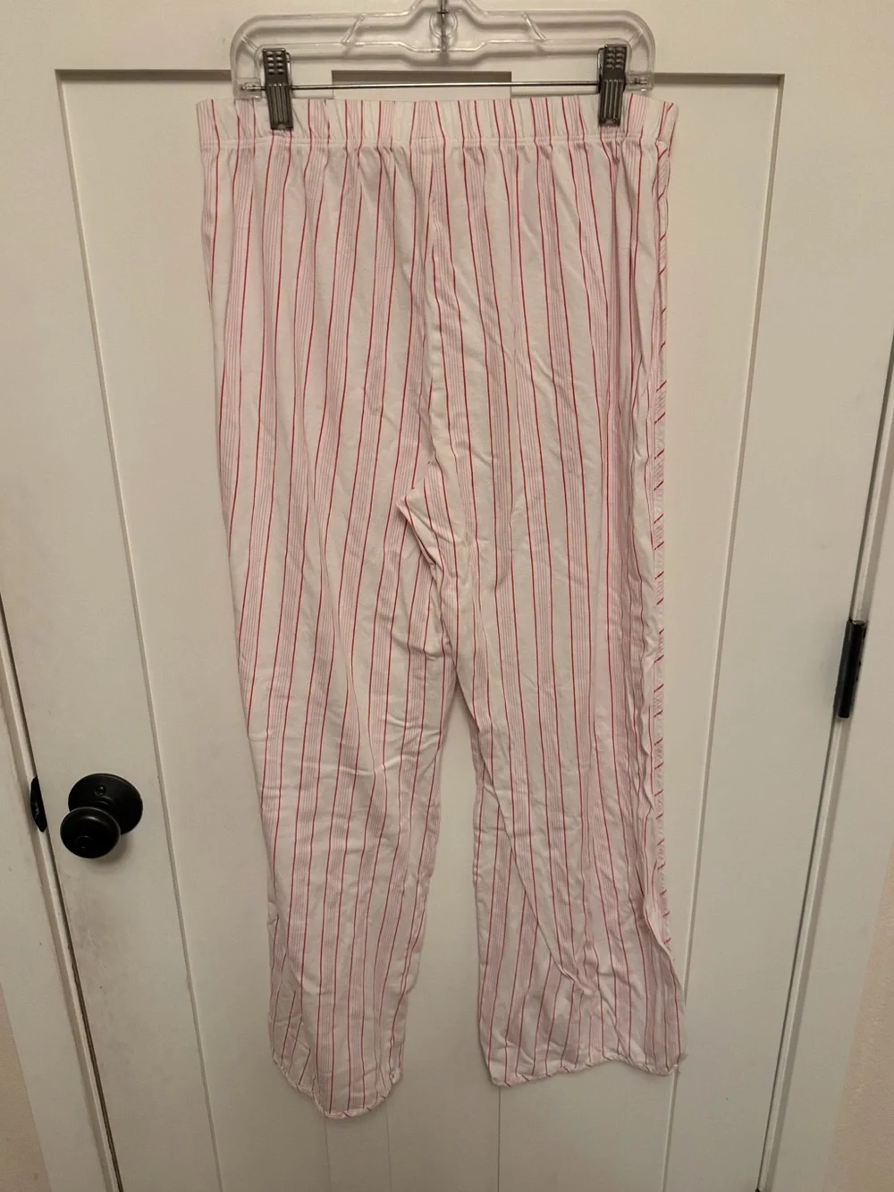 PJ Salvage Feeling Loved Striped Pajama Pants Size Small Striped pull on lounge